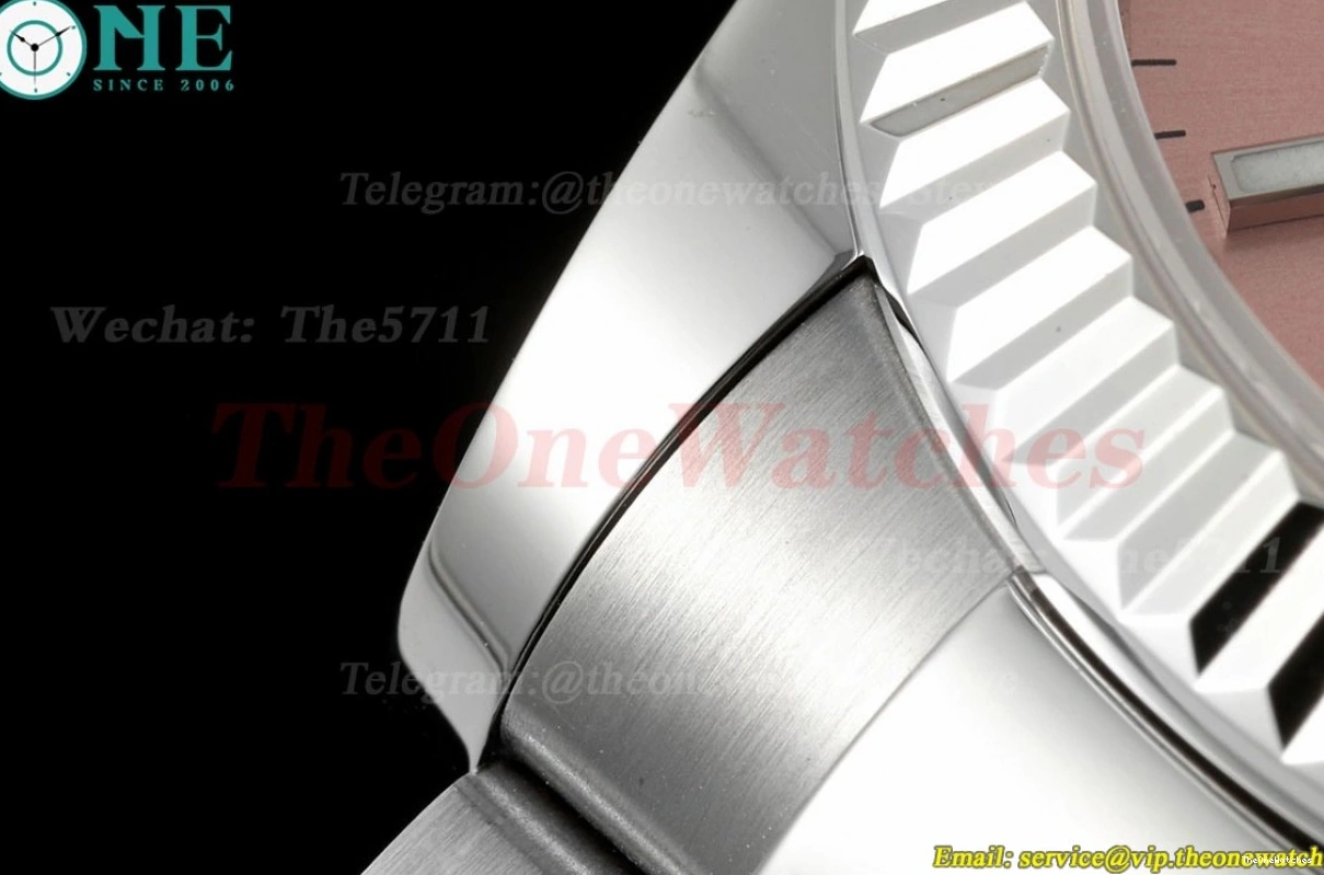 31mm Datejust Dial GMF SS A2824 Pink 278274 SS Oys 0404